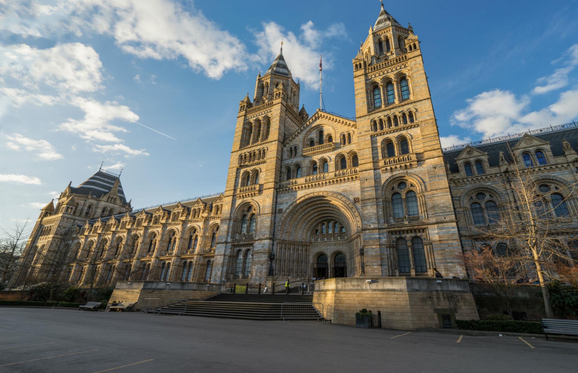 Natural History Museum, London, England,UK